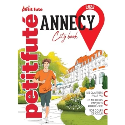 Afbeelding van ANNECY 2025 PETIT FUTE CITY GUIDE