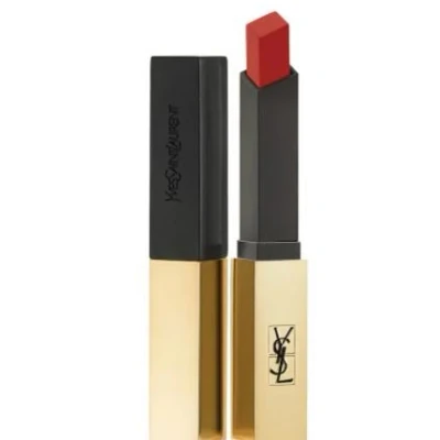 Afbeelding van YSL Rouge Pur Couture The Slim Radical Velvet Lipstick 28 True Chili 2,2 gram