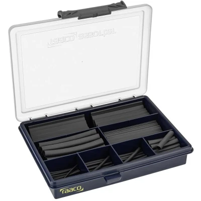 Afbeelding van Cimco 181680 Krimpkous assortiment Zwart Krimpverhouding:2:1 130 stuk(s)
