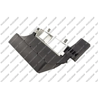 Afbeelding van PRASCO SZ0548801 Deurgrepen Achterklep (5e deur), Binnen Zwart SUZUKI: Grand Vitara 1 SUV