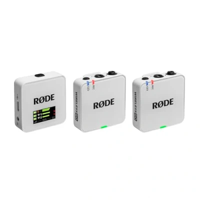 Afbeelding van Rode Wireless Go III white