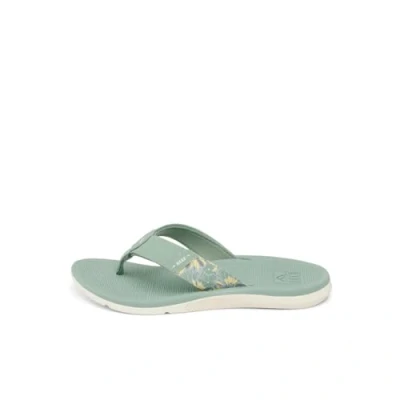 Afbeelding van Reef Santa anna frosty teenslipper (Maat 37.5, Kleur Groen)