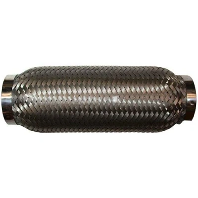 Afbeelding van JP GROUP 9924200700 Flexibele slang, uitlaatsysteem 50mm 165mm Roestvrij staal, Vlechtdraad