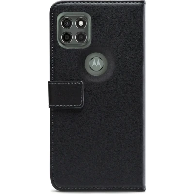 Afbeelding van Mobilize Classic Gelly Wallet Book Case Motorola Moto G9 Power Black