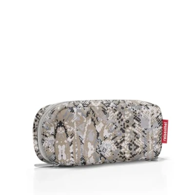 Afbeelding van Reisenthel Multicase Toilettas Make Up Etui 1,5L Snake Sand Beige