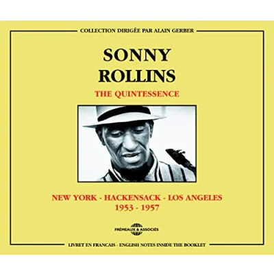 Afbeelding van Sonny Rollins The Quintessence 1953 1957 (New York Hackensack Los Angeles) (2 CD)