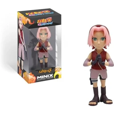 Afbeelding van Minix Anime #108 Naruto Shippuden Sakura Figuur 12cm