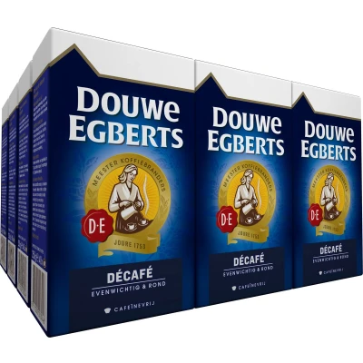 Afbeelding van Douwe Egberts Decafé snelfilter 12 x 250 gram