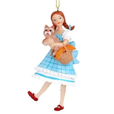 Afbeelding van Gisela Graham Dorothy Kersthanger 9 Cm Multicolor