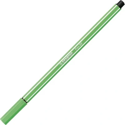 Afbeelding van STABILO Pen 68 Premium Viltstift Licht Smaragdgroen per stuk