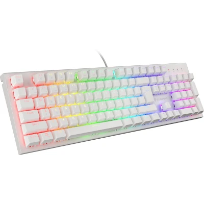 Afbeelding van GENESIS Thor 303 Gaming Toetsenbord USB QWERTY Wit