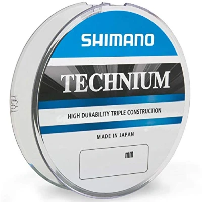 Afbeelding van Shimano Technium Quarter Pound Premium Box Nylon Lijn 0.405mm 620m vislijn