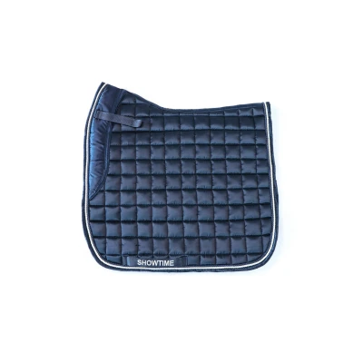 Image de HB Showtime Tapis de Selle Perfect Choice Polyvalent Marin Full