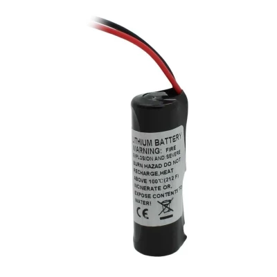 Afbeelding van Opslagbatterij 3.6V vervangt Motoman 479348 2 2450 mAh