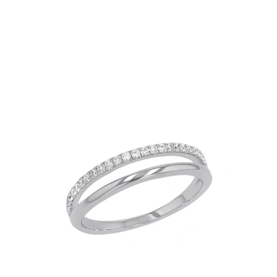 Afbeelding van s.Oliver Ring, Dames, Maat: 58, Weiß