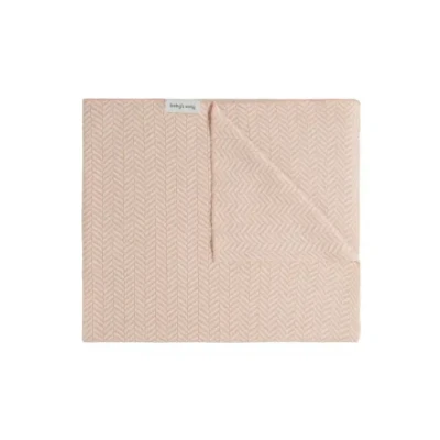 Afbeelding van Baby&#039;s Only Deken Wieg Dawn 70x95 Blush/Ecru