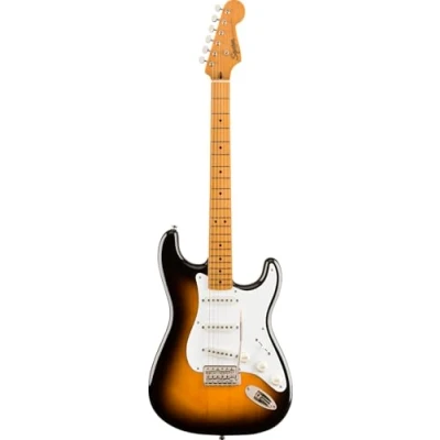 Afbeelding van Squier Classic Vibe &#039;50s Stratocaster MN 2 Color Sunburst ST Style elektrische gitaar