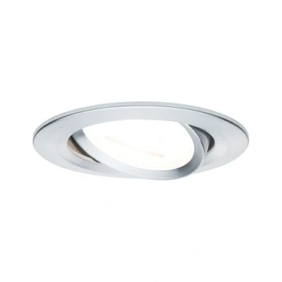 Afbeelding van Paulmann 93640 Nova Inbouwlamp LED GU10 35 W Aluminium (gedraaid)