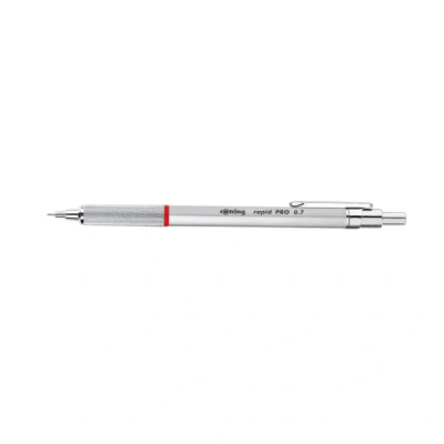 Afbeelding van rOtring Rapid Pro Chrome Fine Fiber Tip Pen 0.7mm