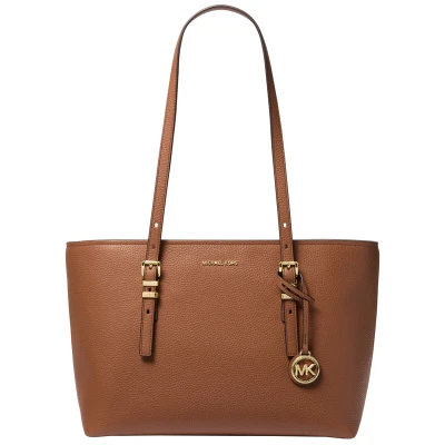 Afbeelding van Michael Kors Shoppers Quinn cognac