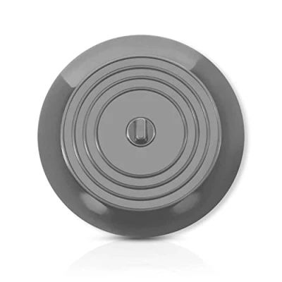 Afbeelding van ✮Frans merk✮ CZ Store® Badstop, 5 kleuren, levenslange garantie, stop voor gootsteen, diameter 15,2 cm, wastafelstop badkamer en keuken, zuignapsluiting van siliconen,