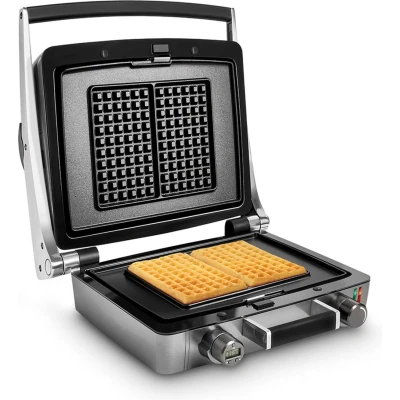 Afbeelding van FRITEL WaffleTastic® CW 3648 multifunctioneel wafelijzer 6x10 wafels met uitneembare bakplaten 14 uitbreidingsmogelijkheden 1600 Watt timer