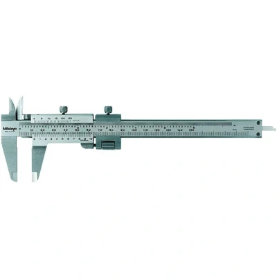 Afbeelding van MITUTOYO 532 119 schuifmaat met noniusaflezing en fijnverstelling 0 130mm, 0,02mm