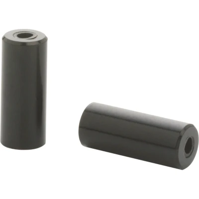Afbeelding van Elvedes Kabelhoedje 5x14mm alu zwart (50st)