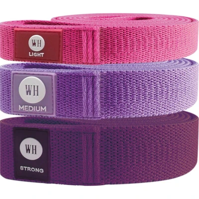 Afbeelding van Women’s Health, resistance band,weerstandsband, fitness elastiek Colour /