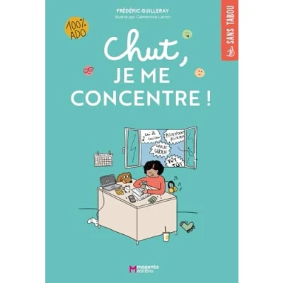 Afbeelding van CHUT JE ME CONCENTRE