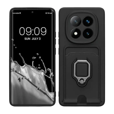 Afbeelding van kwmobile telefoonhoesje geschikt voor Xiaomi Redmi Note 14 Pro+ 5G / Pro Plus Set van 1 Flexible case smartphone TPU design