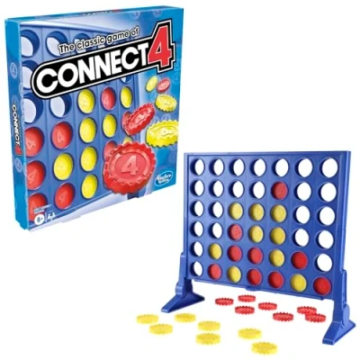 Afbeelding van Classic Connect 4 spel