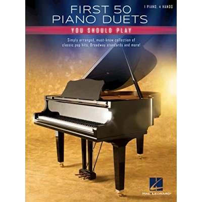 Afbeelding van First 50 Piano Duets You Should Play