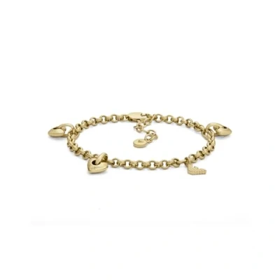 Afbeelding van Emporio Armani Bracelet en acier inoxydable doré pour femme EGS3268710