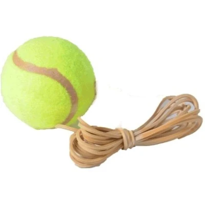 Afbeelding van Tennisbal m.elastiek v.tennistrainer