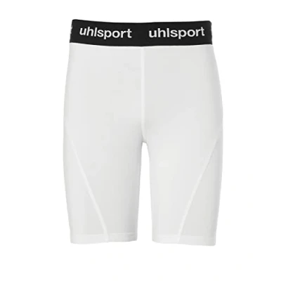 Afbeelding van Uhlsport Distinction Pro Short Tight Heren Wit Maat: S