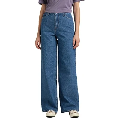 Image de Lee Femme Jeans STELLA A LINE, STONEWASH AVA, 29W / 33L
