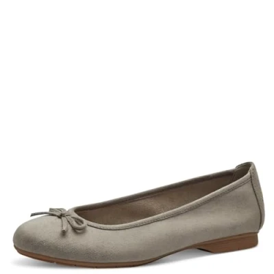 Afbeelding van Jana Softline 8 22164 41 comfortabele schoenen, meerdere klassieke dagelijkse zakelijke ballerina&#039;s, dames, Steen