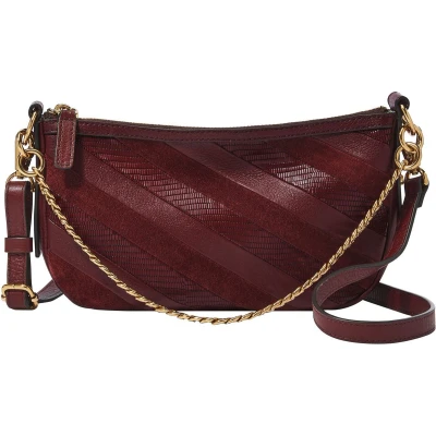 Afbeelding van FOSSIL Schoudertas Avondtas Jolie Hand Bag Mahogany Wijnrood