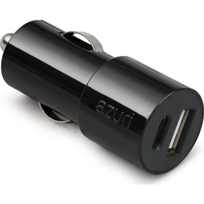Afbeelding van Azuri Pd/qc Car Charger 30w