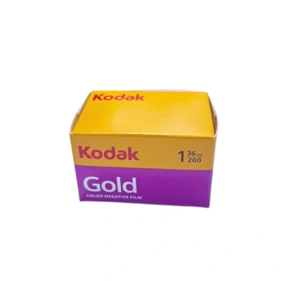 Afbeelding van Kodak Kodacolor Gold 200 Fotofolie kleur goud