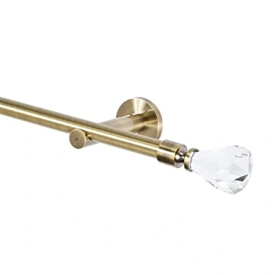 Afbeelding van Gordijnroede, 16 mm, metaal, antiek goud, 320