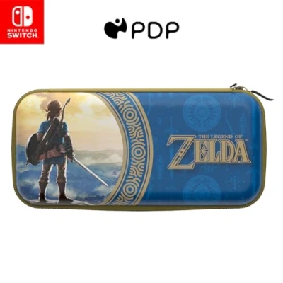 Afbeelding van PDP Gaming Switch Travel Case Zelda Hyrule Blue (Nintendo Switch)