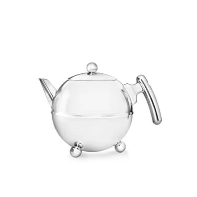 Afbeelding van Bredemeijer Teapot Bella Ronde 0.75L chrom. fitt.