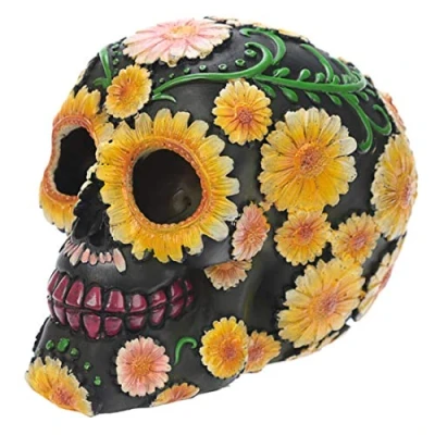 Afbeelding van Puckator schedel Skull Day of the dead dag der doden mexicaanse decoratie