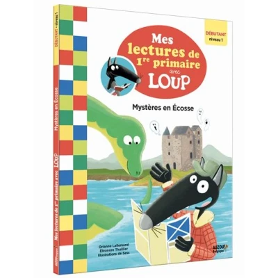 Image de Mes lectures de 1re primaire avec loup mysteres en ecosse