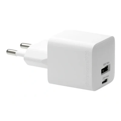 Afbeelding van dbramante1928 re charge Wall Charger USB C 25 Watt + A 18 Wit