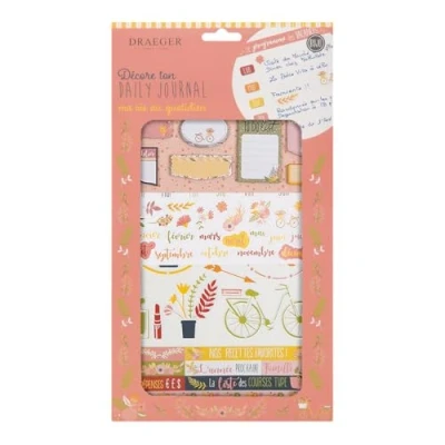 Image de Set personnalisation Toga Bullet journal Fleurs
