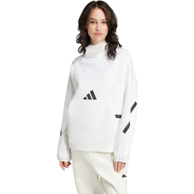 Afbeelding van adidas Sportswear Z.N.E. Hoodie, Dames, Maat: Small, White