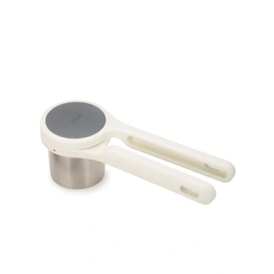 Image de Joseph Helix Presse purée, pour réduire les légumes en acier inoxydable, blanc/gris